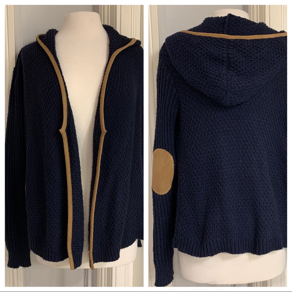 Abercrombie & Fitch Hooded Cardigan Sz S